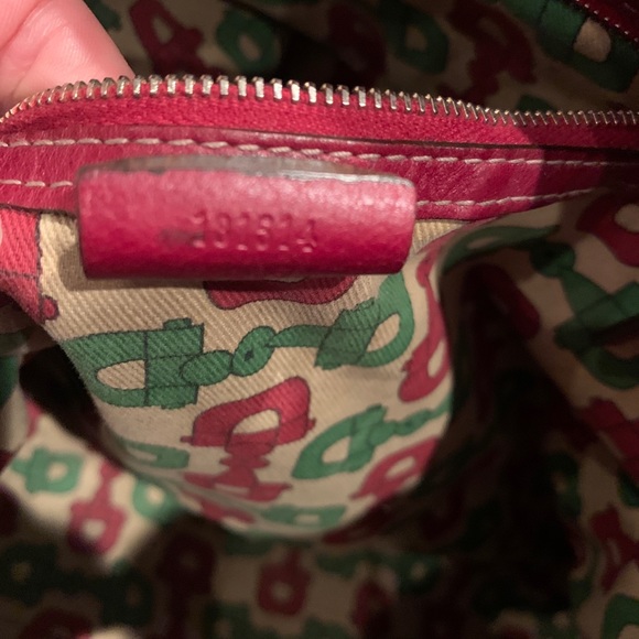 GUCCI SIGNORIA HOBO - Picture 4 of 16